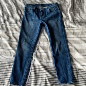 Hudson Jeans, Krista Super Skinny Crop. Size 32
